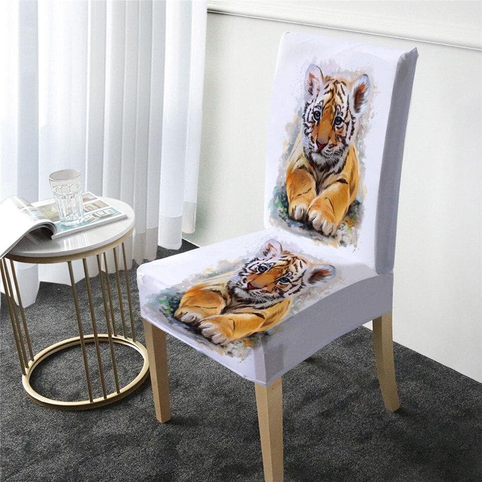 Housse De Chaise Bébé Tigre