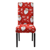 Housse De Chaise Cadeau de Noël