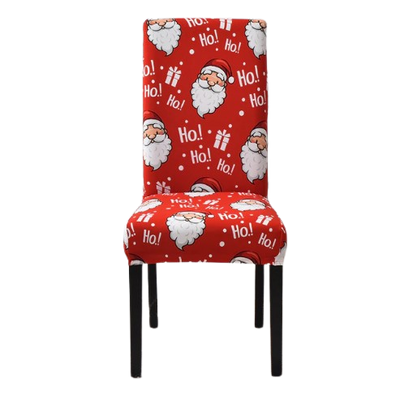 Housse De Chaise Cadeau de Noël