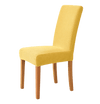 Housse De Chaise Extensible Jaune