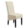 Housse De Chaise Grande Taille Beige