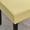 Housse De Chaise Imperméable Jaune clair