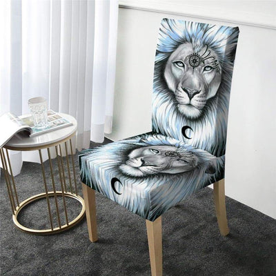 Housse De Chaise Lion Impérial