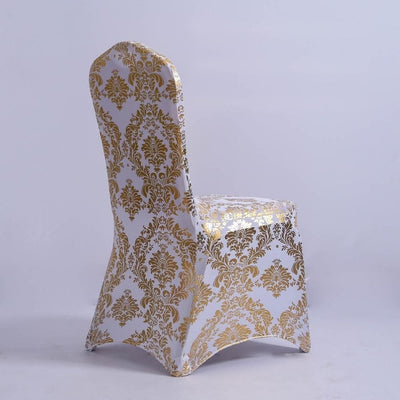 Housse De Chaise Mariage Prestigia Or