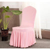 Housse De Chaise Mariage Rose Clair