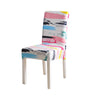 Housse De Chaise Moderne (Multicolore)