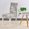 Housse De Chaise Motif Fleurs