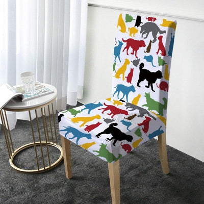 Housse De Chaise Motifs Animaux