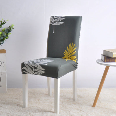 Housse De Chaise Nature (Gris)