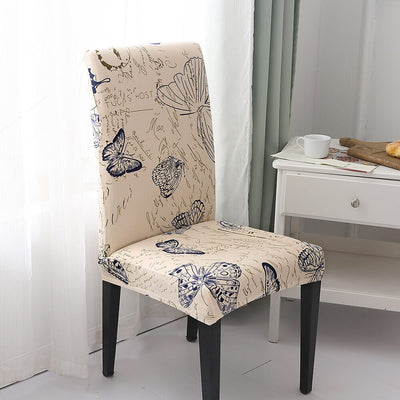 Housse De Chaise Papillon