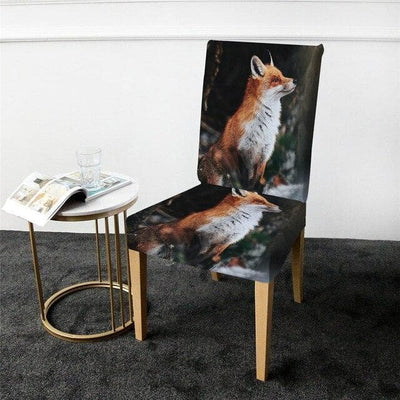 Housse De Chaise Renard Joyeux