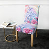 Housse De Chaise Rose Avec Licorne