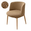 Housse De Chaise Scandinave BRUNE CLAIRE