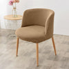 Housse De Chaise Scandinave BRUNE CLAIRE