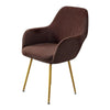 Housse De Chaise Scandinave Brunette