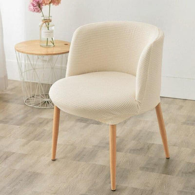 Housse De Chaise Scandinave CRÈME