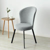 Housse De Chaise Scandinave GRIS METAL