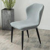 Housse De Chaise Scandinave Gris Clair