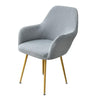 Housse De Chaise Scandinave Gris Clair