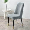 Housse De Chaise Scandinave Gris Clair