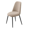 Housse De Chaise Scandinave KAKI