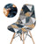 Housse De Chaise Scandinave Multicolore