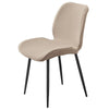 Housse De Chaise Scandinave Noisette