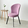 Housse De Chaise Scandinave ROSE BONBON