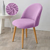 Housse De Chaise Scandinave Rose Lila