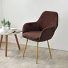 Housse De Chaise Scandinave Skodje Marron