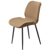 Housse De Chaise Scandinave Taupe