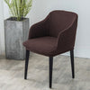 Housse De Chaise Scandinave Tolga Café