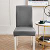 Housse De Chaise Simili Cuir Gris Anthracite