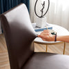 Housse De Chaise Simili Cuir Marron