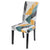 Housse De Chaise Triange Multicolore