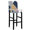 Housse Tabouret de Bar Style Mosaïk