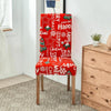 Housses de Chaise Noel Happy Christmas