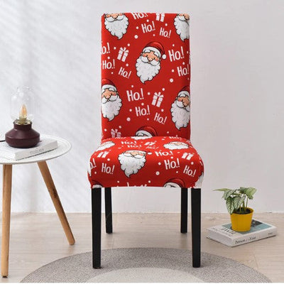 Housse De Chaise Cadeau de Noël