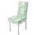 Housse De Chaise Chat Vert