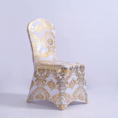 Housse De Chaise Mariage Prestigia Or